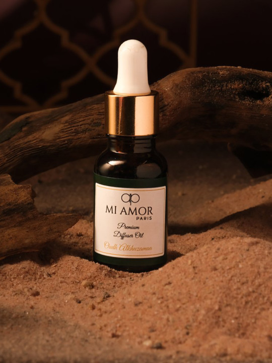 MI AMOR PARIS Yellow Oudh Alkhuzamaa Leather Diffuser Oil - 15ml