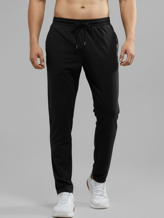 HRX by Hrithik Roshan Men Mid-Rise Track Pant