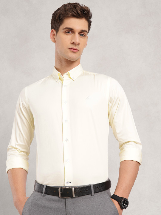 Nautica Slim Fit Pure Cotton Formal Shirt