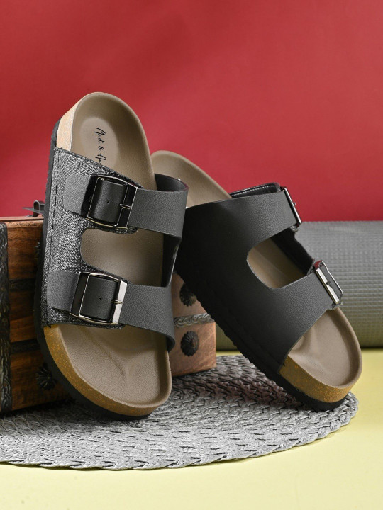 Mast & Harbour Men Comfort Sandals