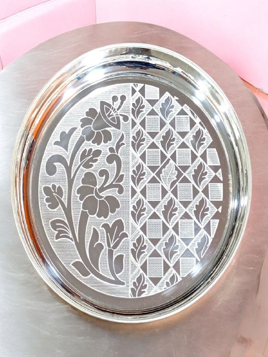 Sigaram Textured House Warming Pooja Thali