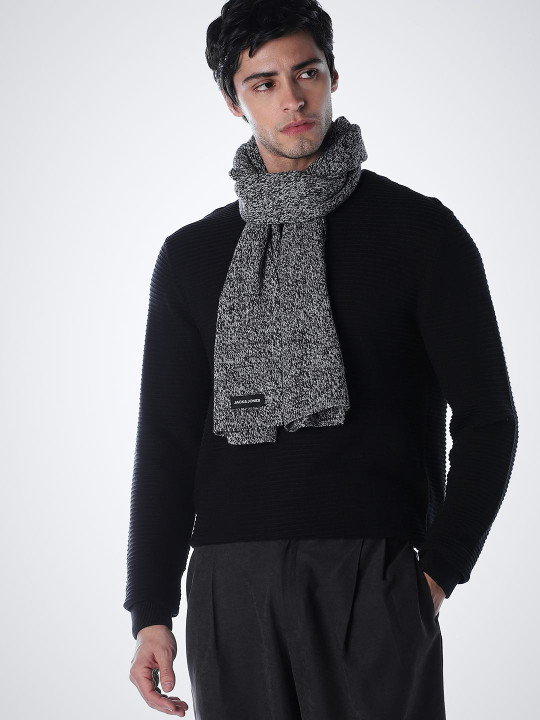 Jack & Jones Men Ribbed Pullover