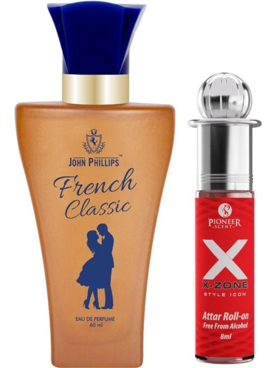 2-Pcs EDP & Roll On Attar