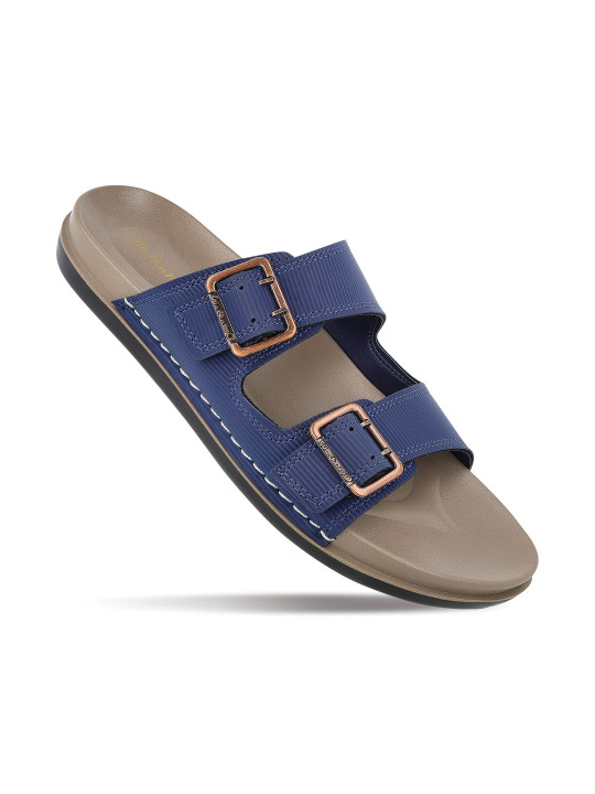 Walkaroo Men PU Comfort Sandals