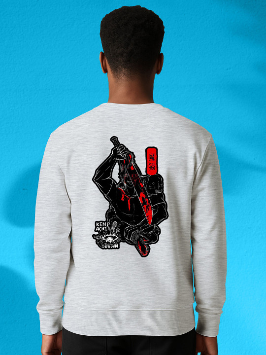 BUYTHATTRENDZ Men Printed Sweatshirt