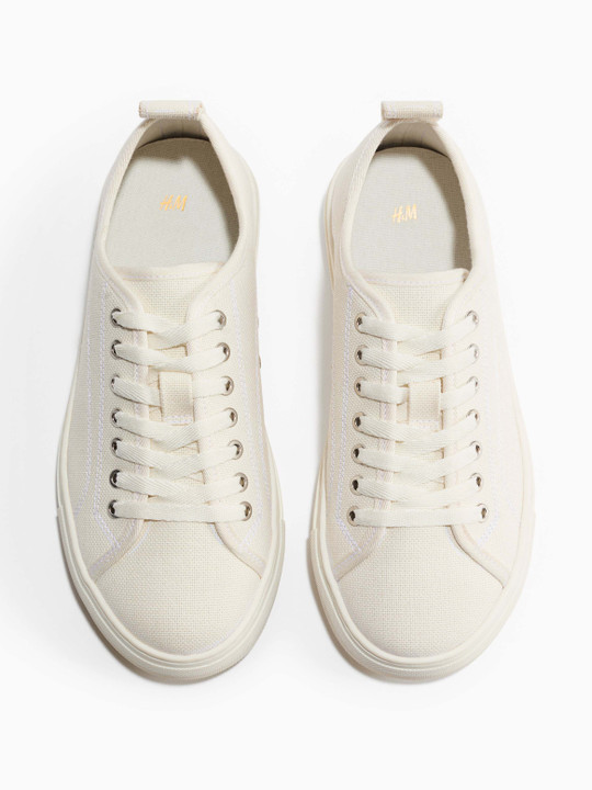 H&M Canvas Trainers