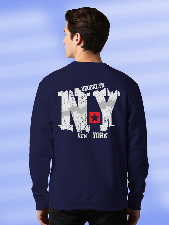 BUYTHATTRENDZ Men Printed Sweatshirt