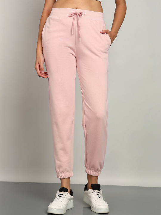 Alan Jones Women Mid-Rise Joggers