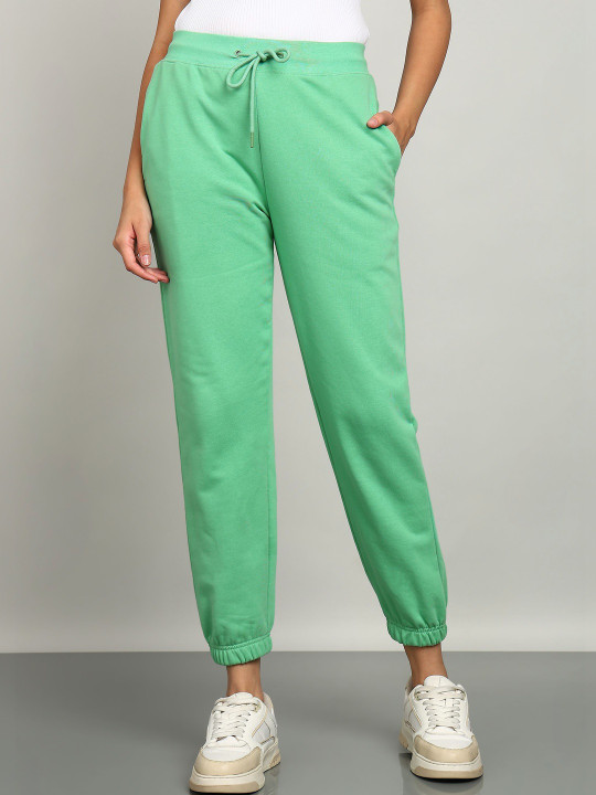 Alan Jones Women Mid-Rise Joggers