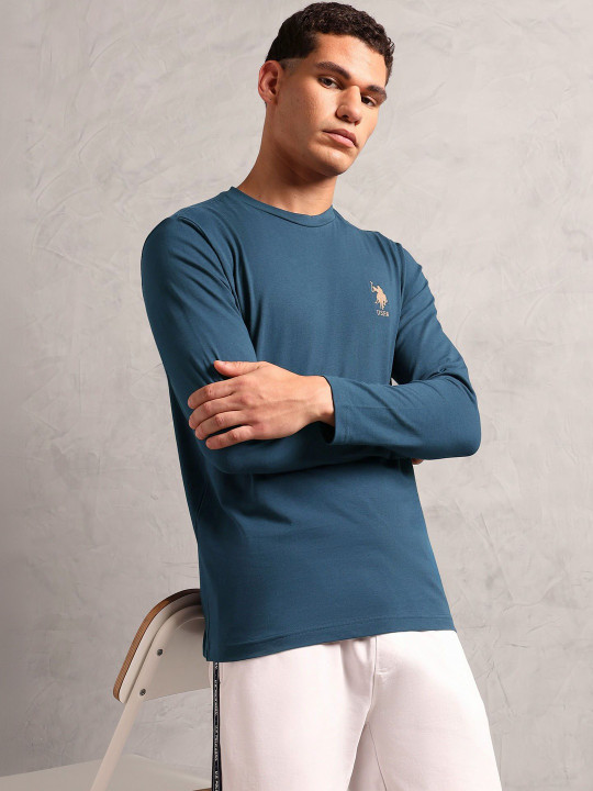 U.S. Polo Assn. Men Pure Cotton Lounge T-Shirt
