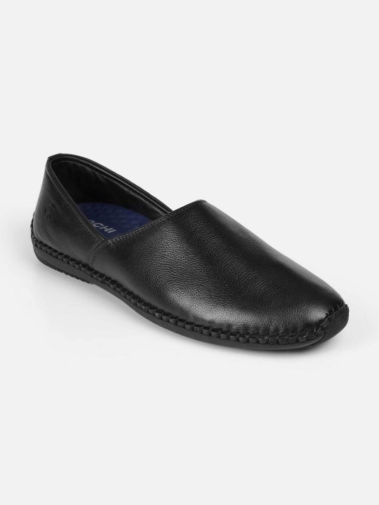 Mochi Men Leather Shoe-Style Sandals