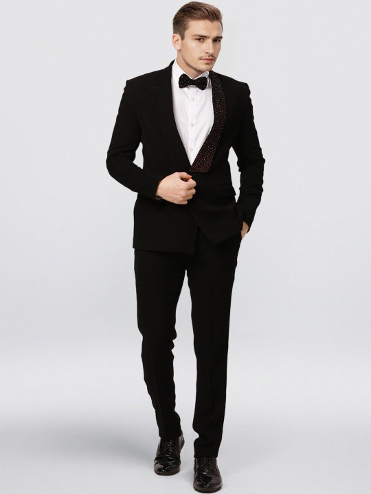 Ethnix by Raymond Men Single-Breasted 2-Piece Suits
