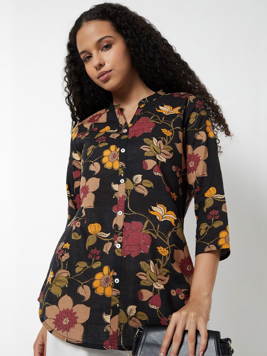 max Floral Printed Kurti
