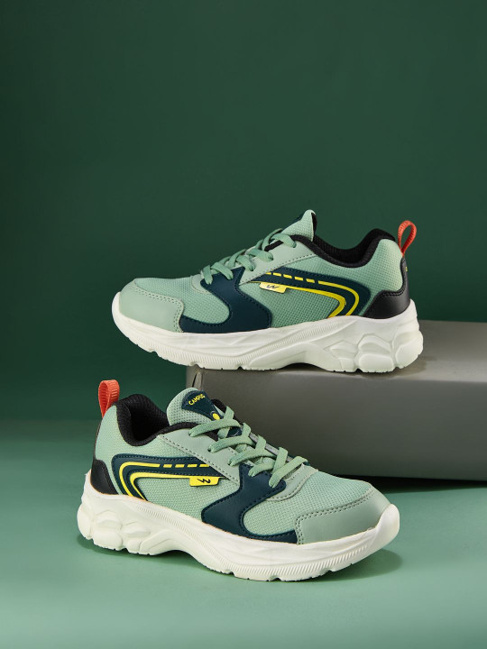 Campus Unisex Kids Colourblocked EVA Sneakers