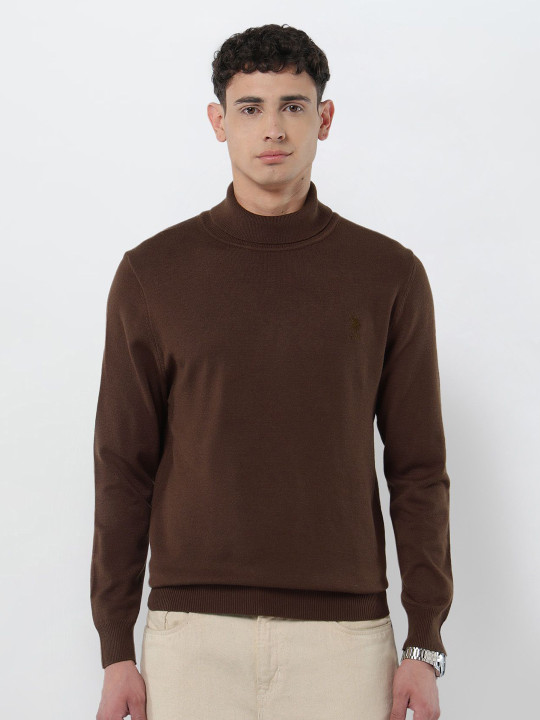 U.S. Polo Assn. Men Turtle Neck Pullover