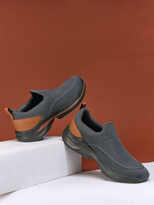 Campus REASON Men Mesh Walking Non-Marking Shoes