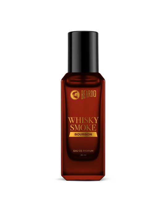 BEARDO - Men Whisky Smoke Bourbon Long Lasting Eau De Parfum - 20 ml
