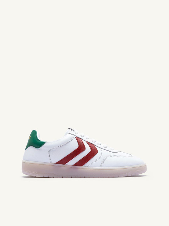THE BEAR HOUSE Men Colourblocked Leather Everyday Sneakers