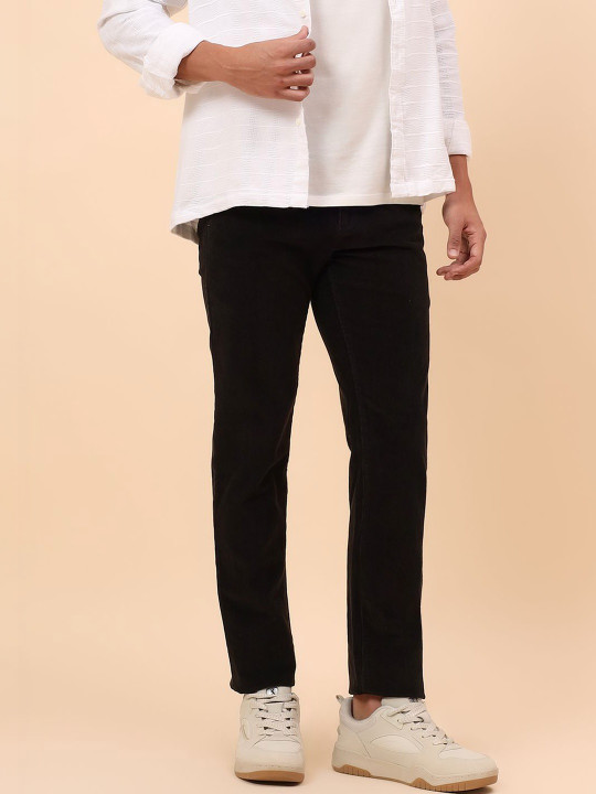 Cantabil Men Comfort Easy Wash Trousers