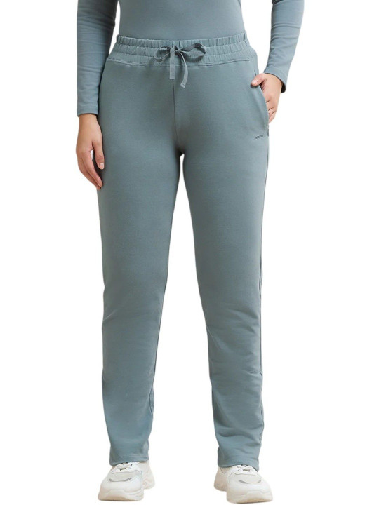 Amante Women Tapered Fit Mid-Rise Track Pants