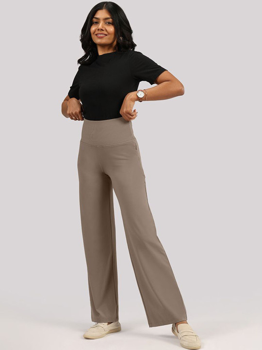 Blissclub Women High-Rise Trousers