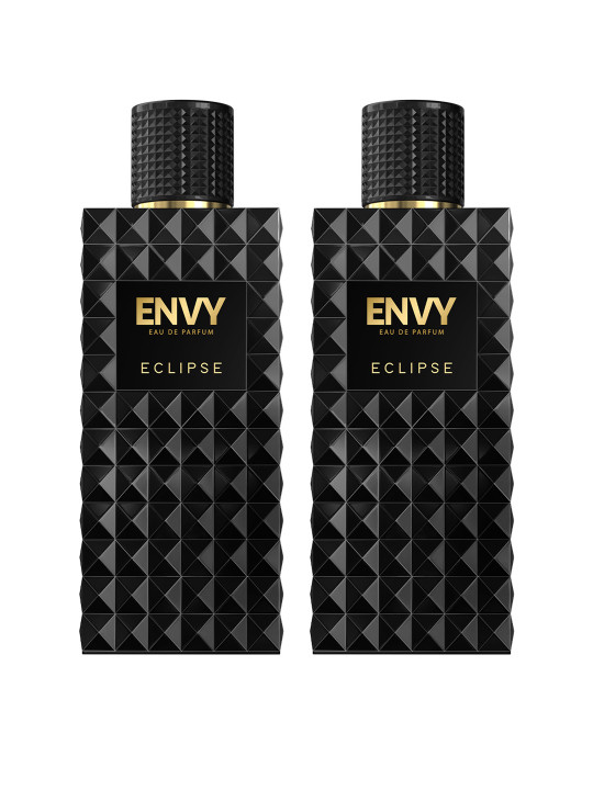 Envy Men Pack Of 2 Eclipse Eau De Parfum - 100ml Each