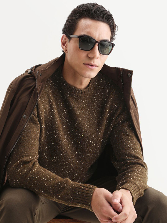RARE RABBIT Men Printed Pullover