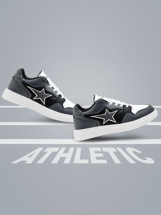 SCHOOZI Men Colourblocked Sneakers