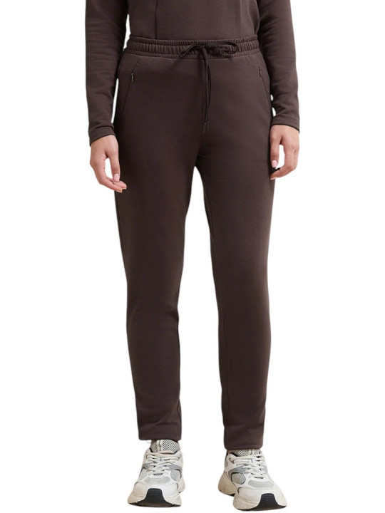 Amante Women Mid-Rise Track Pants