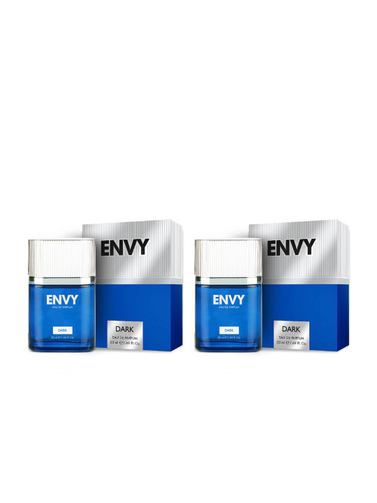 Envy Men Pack Of 2 Dark Eau De Parfum - 50ml Each