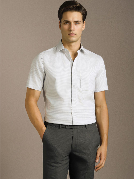 Louis Philippe Men Formal Shirt