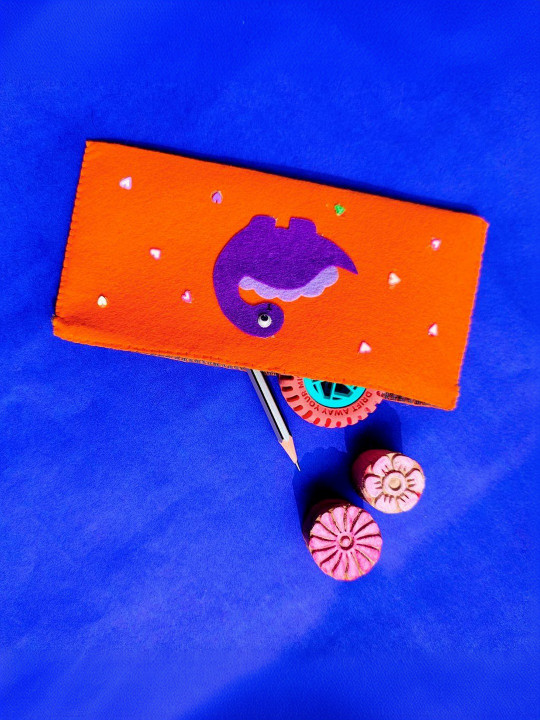 TheYUGO Cute Felt Handmade Stationery Pouch