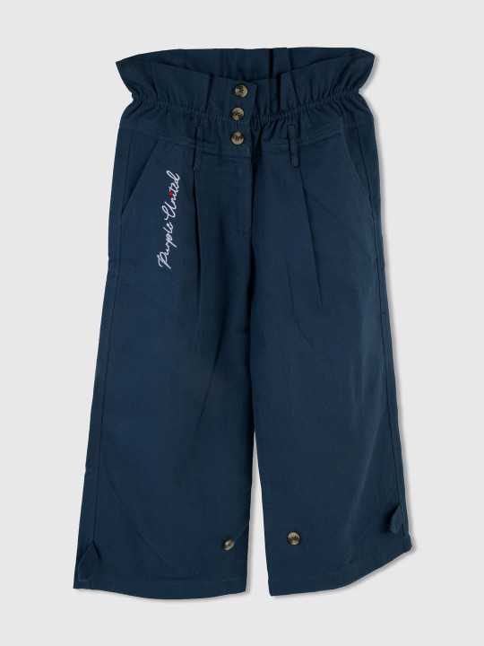 Purple United Kids Girls Culottes Trousers