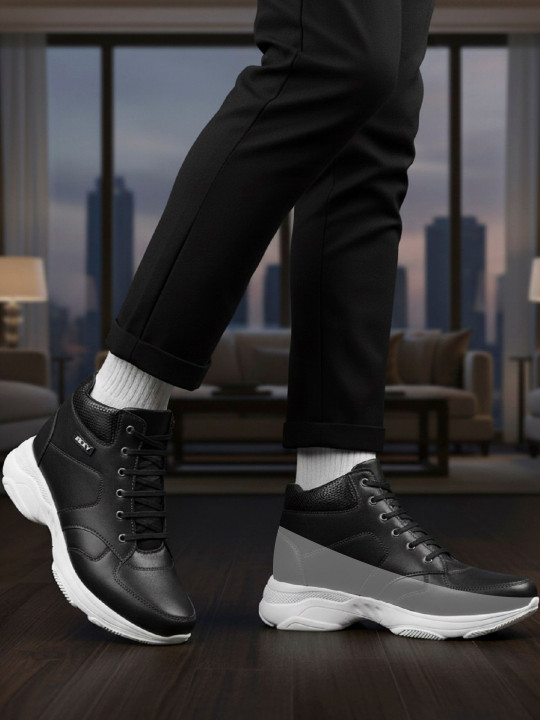 Bxxy Men 7.62 CM Hidden Height increasing Elevator Sneakers
