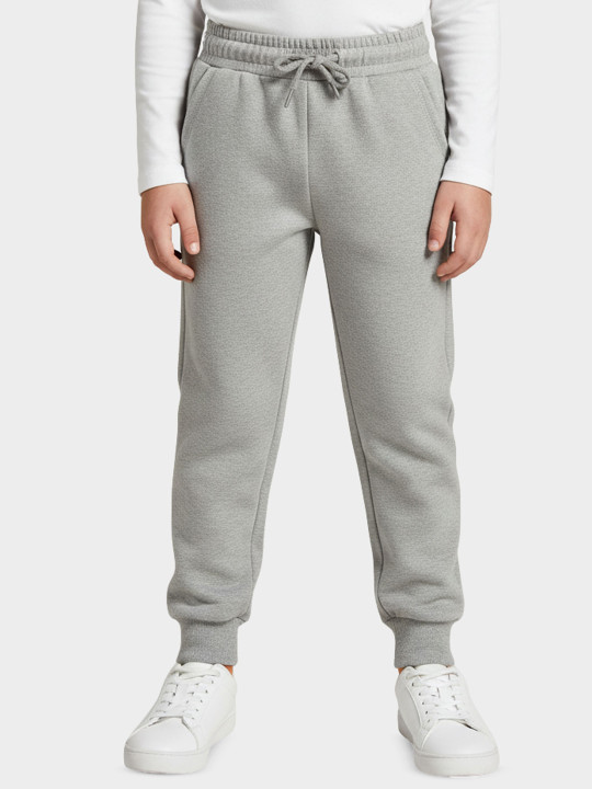 Orange Sugar Kids Fleece Cotton Winter Joggers