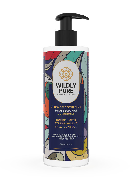 Wildly Pure HYDRATE Dry & Dull Hair Anti-Frizz Conditioner 300ml