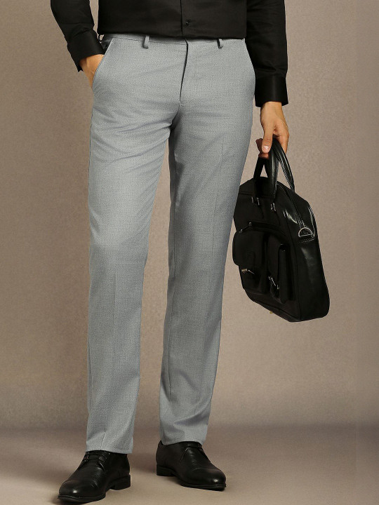 Louis Philippe Men Formal Trousers