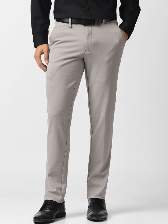 Van Heusen Men Slim Fit Trousers