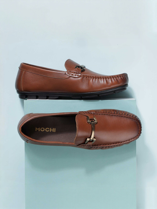 Mochi Men Leather Loafers