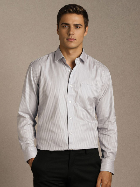 Luxure by Louis Philippe Men Formal Shirt