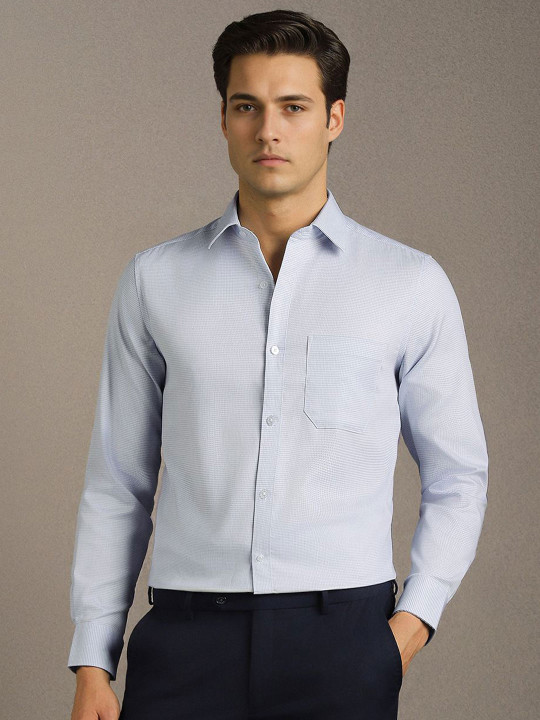 Louis Philippe Men Formal Shirt