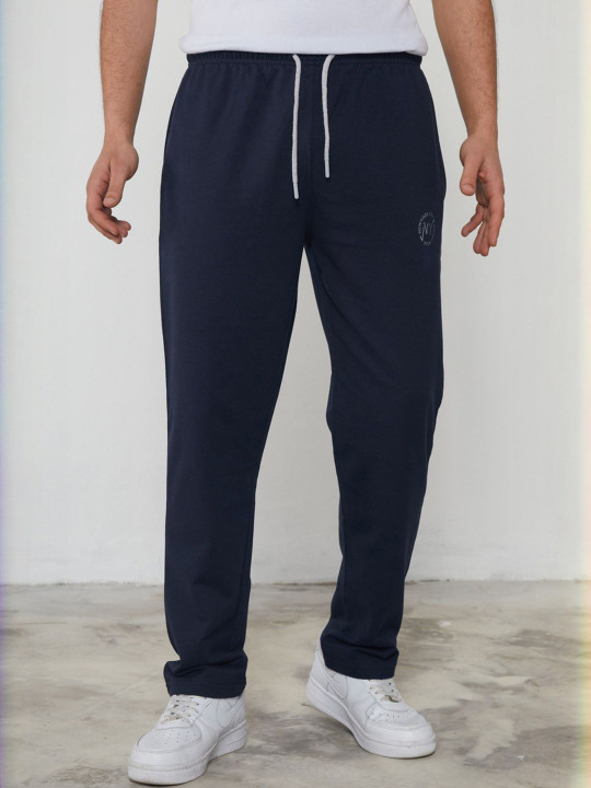 Trendyol Men Mid-Rise Solid Lounge Pants