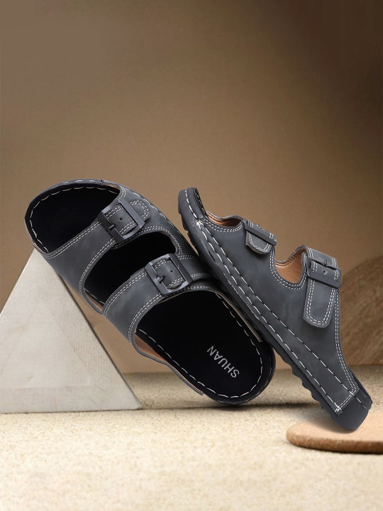 SHUAN Men Comfort Sandals
