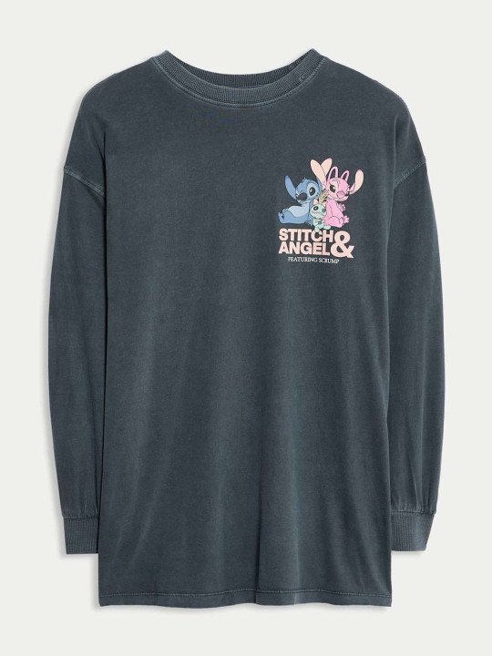 Marks & Spencer Pure Cotton Lilo & Stitch Top