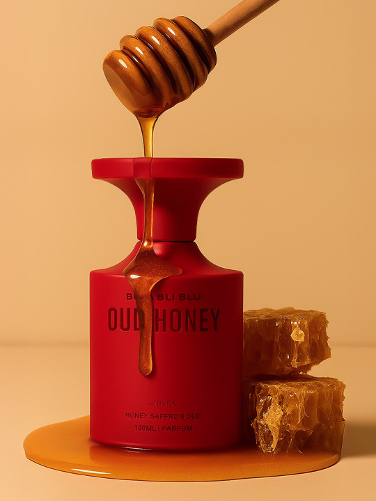 Oud Honey Perfume - 100 ml