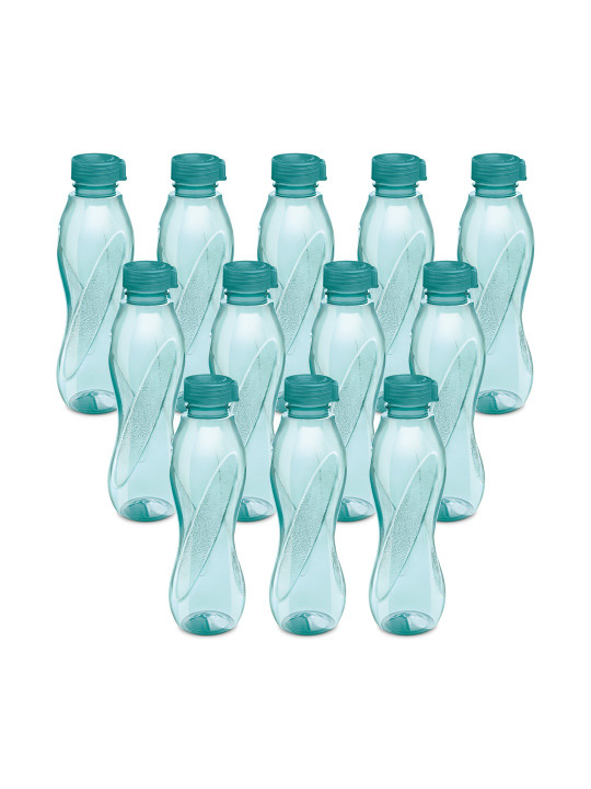 Milton Blue Freezer Safe 12 Pieces Water Bottles 1000ml