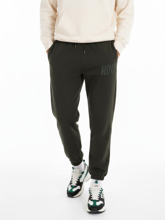 glitchez Men Relaxed Fit Track Pants