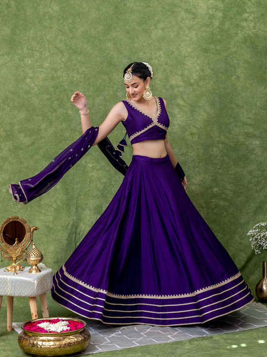 KASYA Ready to Wear Lehenga & Blouse With Dupatta