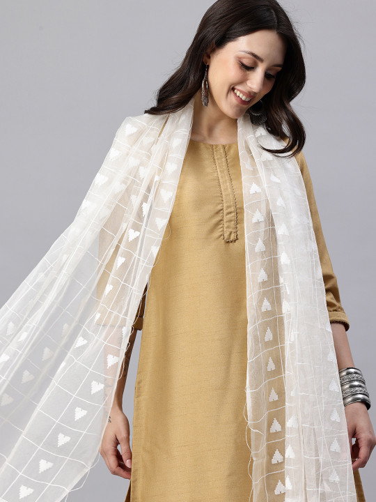 swatika Woven Design Dupatta