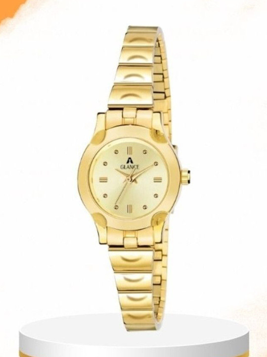 REBOOT Unisex Embellished Dial & Bracelet Style Straps Analogue Watch JK_109585_8019ym01_1